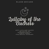 Lullaby of the Duchess Vocal Solo & Collections sheet music cover